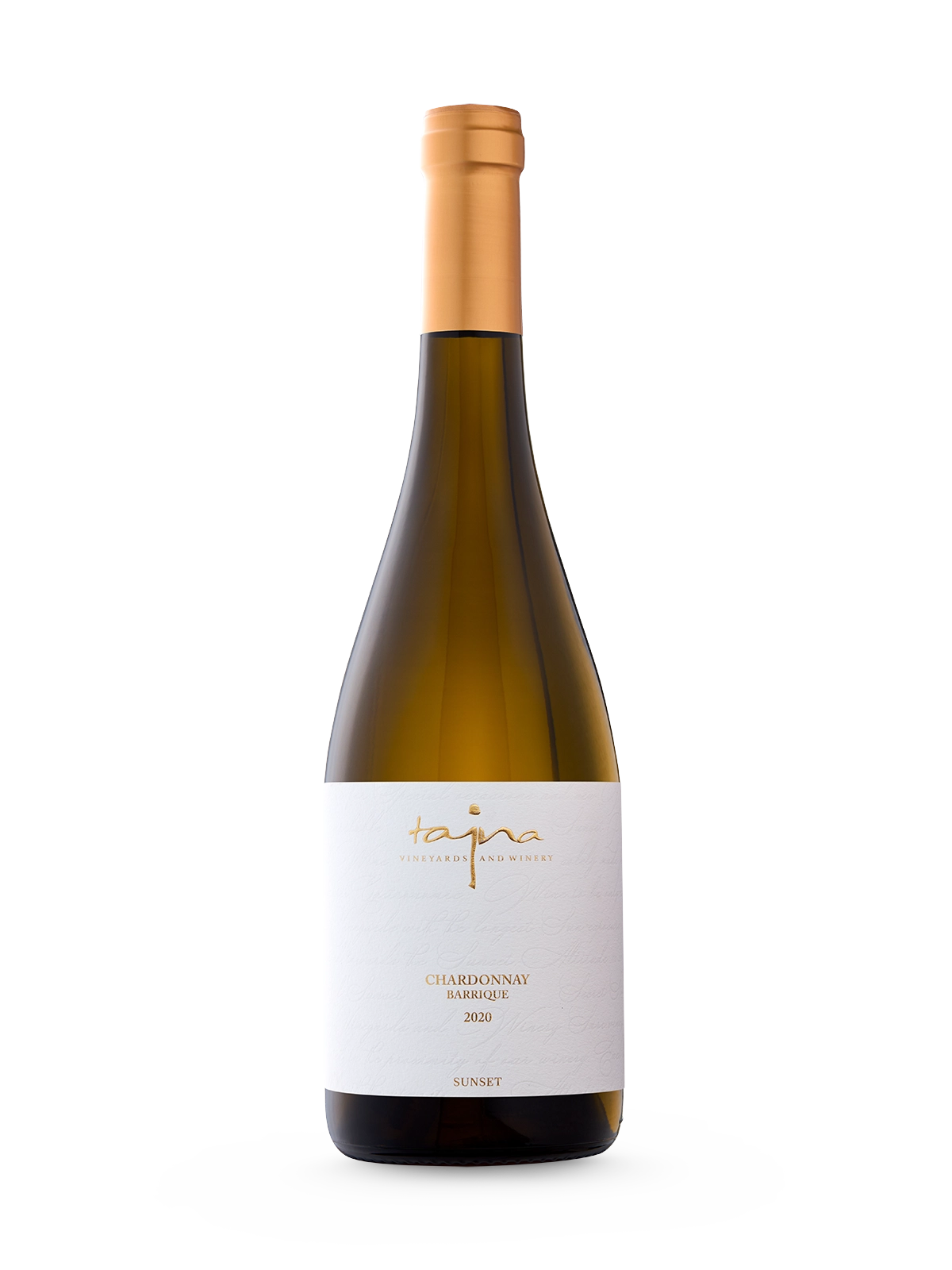 Víno Tajna - Chardonnay BARRIQUE