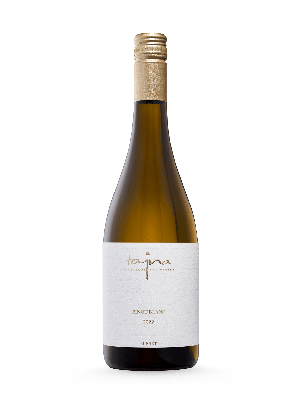 Víno Tajna - Pinot Blanc